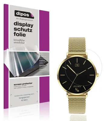 Produktbild von 6x Schutzfolie für bergxperten A5 Mini klar Displayschutzfolie Folie Display Schutz dipos
