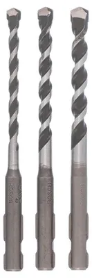 Produktbild von Mehrzweckbohrer-Set SDS quick 5,5x100; 6,0x100; 7,0x100, 3-tlg.