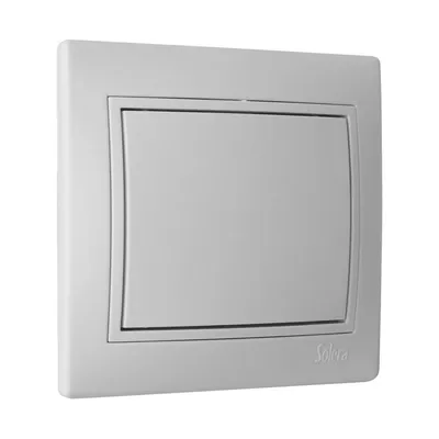 Immagine prodotto di SOLERA 42964 BLIND LID DE FITTING Bianco 83X81X10MM Meccanismo completo S.Europa, Neutrale
