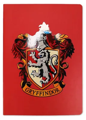 Produktbild von Harry Potter – Gryffindor – Notizbuch A5