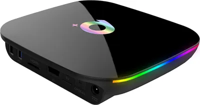 Image de Q Plus TV BOX - Black 4G+64 Go AU Plug