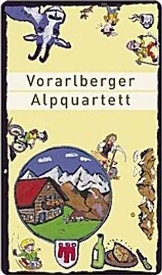 Produktbild von Vorarlberger Alpquartett
