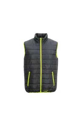 Zdjęcie produktu dla Rozmiar M Unisex Planam Outdoor Winter Lizard Vest navy green model 3697
