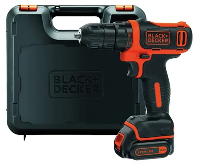 Immagine prodotto di Trapano Avvitatore A Batteria 'Bdcdd12K-Qw' 10,8V - 1,5 Ah Litio