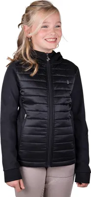 Produktbild von Sweatjacke Julin Junior Schwarz 164
