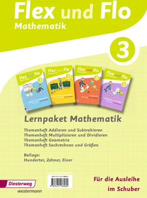 Produktbild von Flex und Flo 3. Paket 3: Themenhefte für die Ausleihe. Rheinland-Pfalz