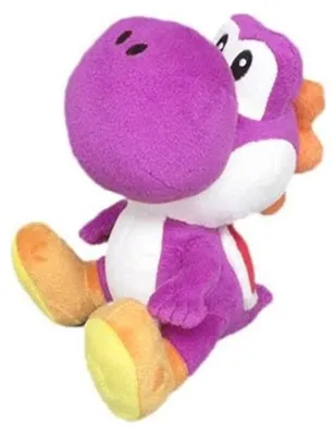 Produktbild von Super Mario Plüschfigur Yoshi Lila 21 cm