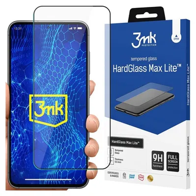 Zdjęcie produktu dla 3MK HardGlass Max Lite, Galaxy S24 Ultra, 1 szt.