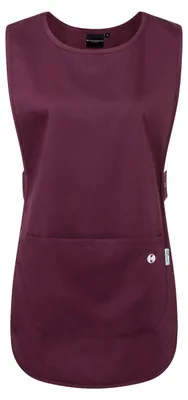 Produktbild von Karlowsky - "Essential" Arbeitsschürze Zum Überziehen für Damen FK3044 (M) (Aubergine)