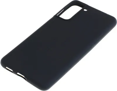Produktbild von OTB TPU Case kompatibel zu Samsung Galaxy S21+ 5G schwarz
