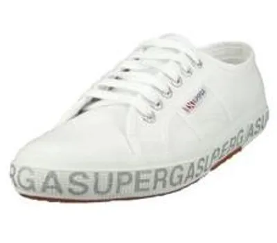 Obrázek produktu pro Superga Sneaker S111XQW 2750 COTW Glitterlettering 928 white silver