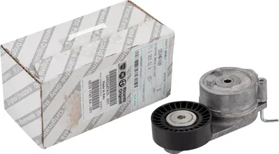 Produktbild von Original Flachriemenspannrolle mit Spannarm für 500 0.9 TwinAir 55247439