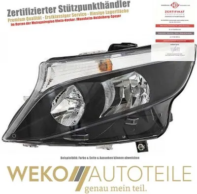 Produktbild von Scheinwerfer links DIEDERICHS 1668083 für MERCEDES-BENZ