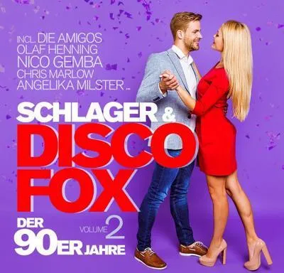 Produktbild von Schlager & Discofox der 90er Jahre Vol. 2