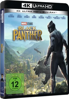 Produktbild von Black Panther [4K UHD Blu-ray] (VÖ 19.07.2018)