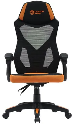 Zdjęcie produktu dla Canyon Fotel Gamingowy Wave Mch02 Mesh Pomarańczowy