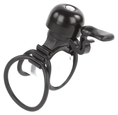 Obrázok produktu pre Niet Verkeerd zvonček mini 23 mm čierny