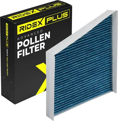 Produktbild von RIDEX PLUS 424I0512P Innenraumfilter Pollenfilter passend für MERCEDES-BENZ E-Klasse Limousine (W211) Aktivkohle