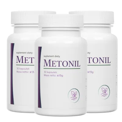 Produktbild von 3x Metonil – Kapseln für die Gelenke 30 kapseln.