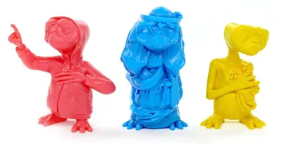 Immagine prodotto di E.T - Set di figure - Edizione 1982 - Dottore Collezionista