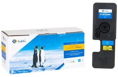 Image de G&G Toner kompatibel mit Kyocera TK-5220C/ 1T02R90NL1