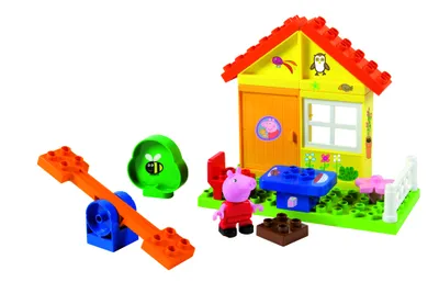 Immagine prodotto di Casa da giardino BIG Bloxx Peppa Pig