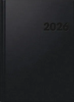 Image de BRUNNEN 1078160906 Calendrier livre A4 1W/2S sw