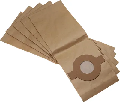 Produktbild von vhbw 5x Staubbeutel Ersatz für Kärcher 6.904-128.1, 6.904-128.0, 4002667013399 für Staubsauger - 23,5cm x 16cm braun