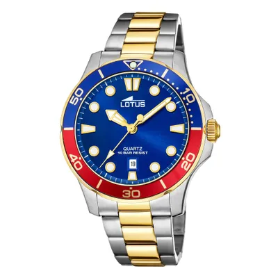 Produktbild von Herrenuhr Lotus Armbanduhr Edelstahlband Bicolor 18760/4