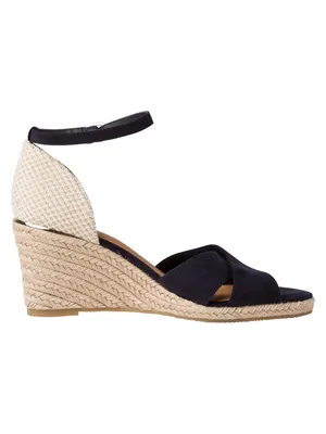 Produktbild von Tamaris Damen Sandalette 1-1-28026-36 in navy (Größe: 40)