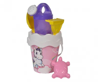 Obrázek produktu pro Androni Bucket Set Unicorn, 6dlg.
