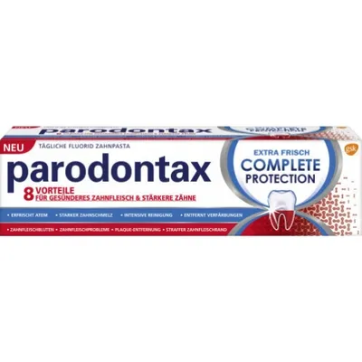 Obrázek produktu pro Parodontax Complete prot.75ml Tube