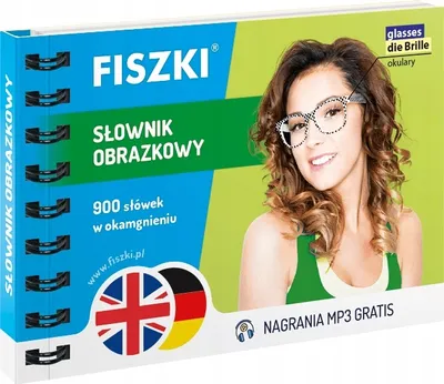 Zdjęcie produktu dla Słownik Obrazkowy - język angielski + niemiecki