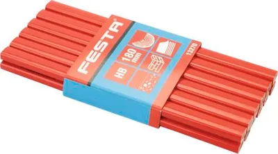 Obrázek produktu pro Tužka tesařská FESTA 180mm HB
