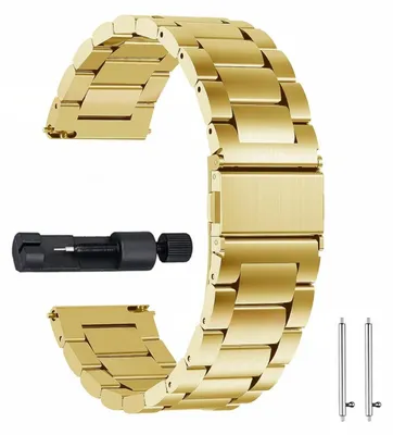 Produktbild von 20 mm Ersatzarmband aus Edelstahl für Sportuhren