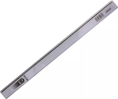 Produktbild von MemoBe Lineal von PRATEL 60CM ML108-00