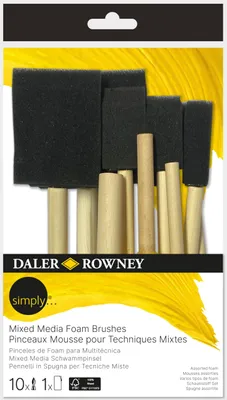 Image de Daler Rowney Simply Brush Set 10 pcs