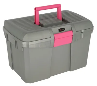 Obrázok produktu pre Kerbl Putzbox Siena grau / pink