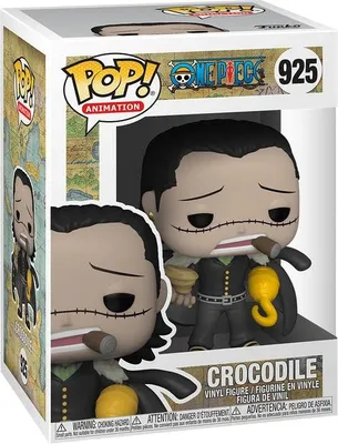 Image de Funko Pop! Figurine en vinyle : One Piece - Crocodile