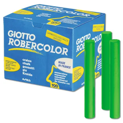 Produktbild von Giotto Robercolor, Grün, 100 Stück(e)