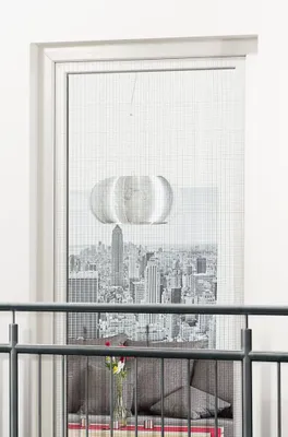 Immagine prodotto di Zanzariera 130x220cm per porte su balconi francesi antracite Balconi antracite 101140205-CU