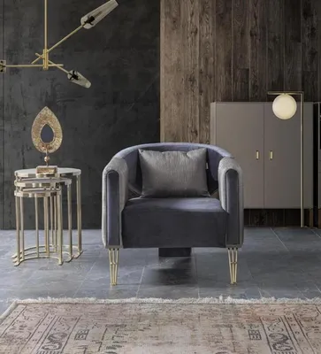 Obrázek produktu pro designový nábytek do obývacího pokoje vysoce kvalitní křeslo moderní čalouněné křeslo sedák
