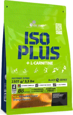 Obrázok produktu pre Olimp Nutrition Iso Plus, portov npoj, Prok, Prok, 1 kusov, Citrn, Izotonick
