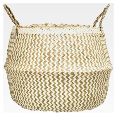 Produktbild von Seegras Korb, Natur ø 35cm