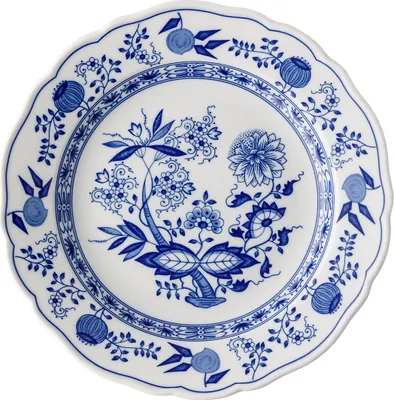 Produktbild von Hutschenreuther 02001-720002-10025, Porzellan, Blau Zwiebelmuster, 250 mm
