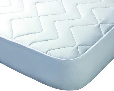 Image de Housse de matelas imperméable et ajustable, 90 x 200 cm
