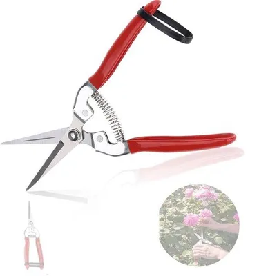 Produktbild von Garten-Schere - Schnitt-Schere - Tannenschere - Blattschere - für Garten/Bonsai - für Pflanzen/Blumen/Rosen