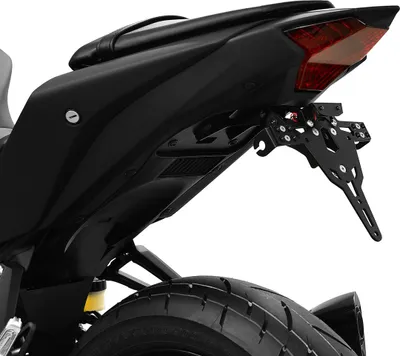 Obrázek produktu pro Držák registrační značky ZIEGER Pro kompatibilní s Yamaha YZF-R3 | MT-03 BJ 2019-21 Švýcarsko