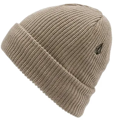 Productafbeelding van Volcom gebreide muts Sweep Lined, beige