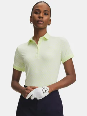 Produktbild von Under Armour UA ArmourDry Polo-Shirt für Damen mit Aufdruck LG